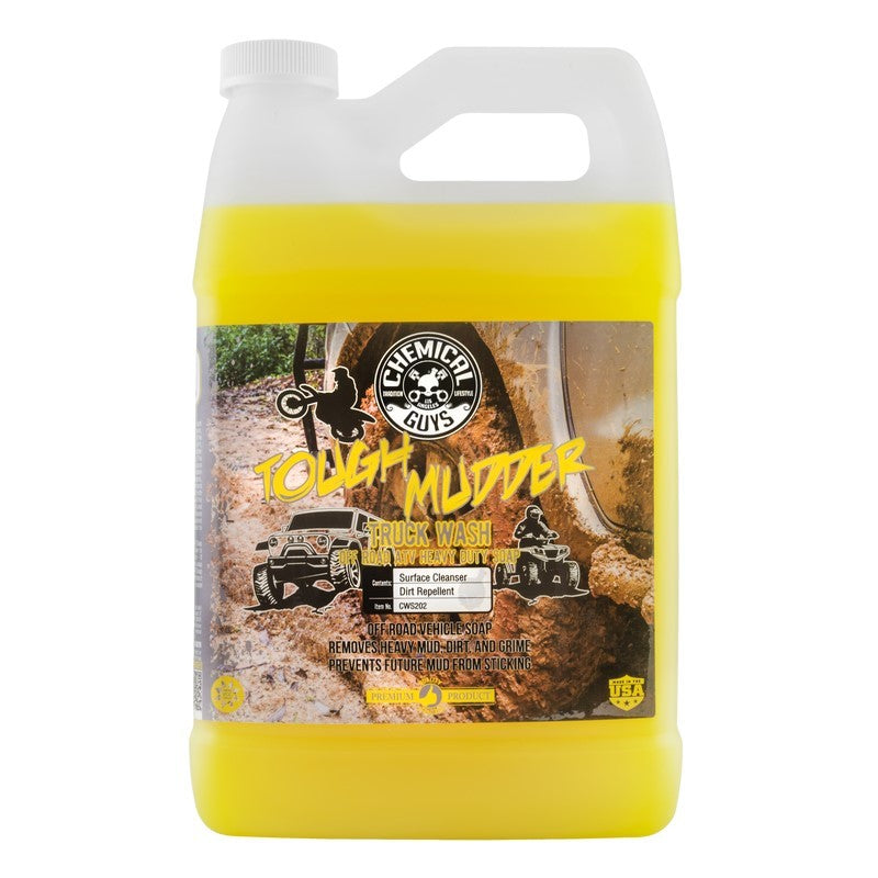 Chemical Guys Tough Mudder Off-Road Truck/ATV Heavy Duty Wash Soap - 1 –  Hobby Shop Garage